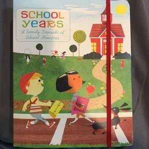 School Memories keepsake album